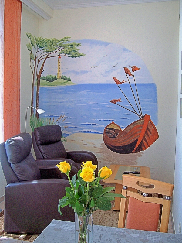 Appartement 2 - Wohnbereich