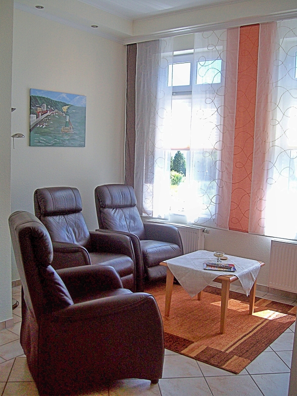 Appartement 3 - Wohnbereich
