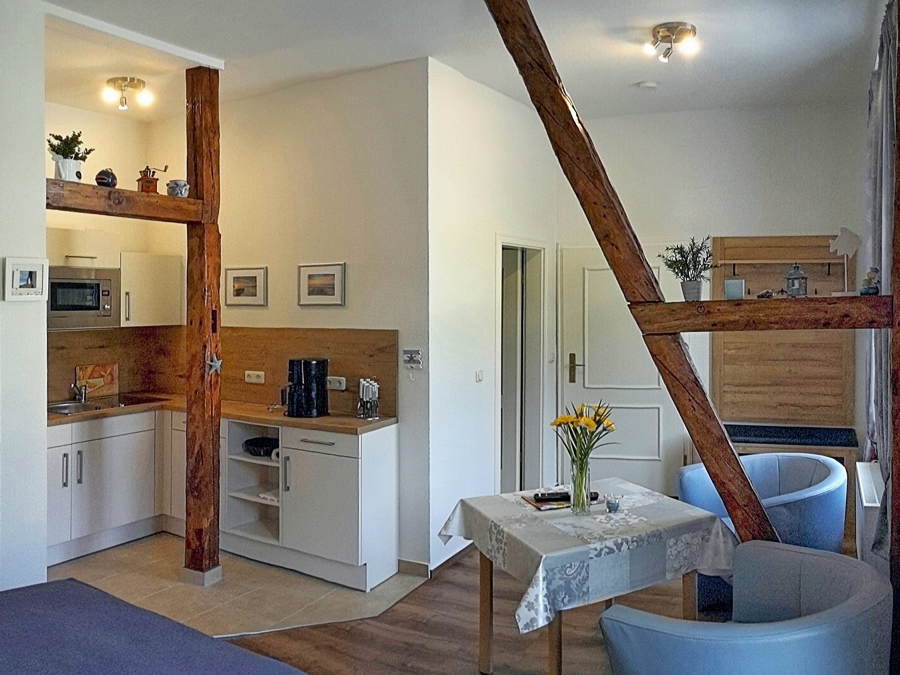 Appartement 5 - Wohnbereich / Kche