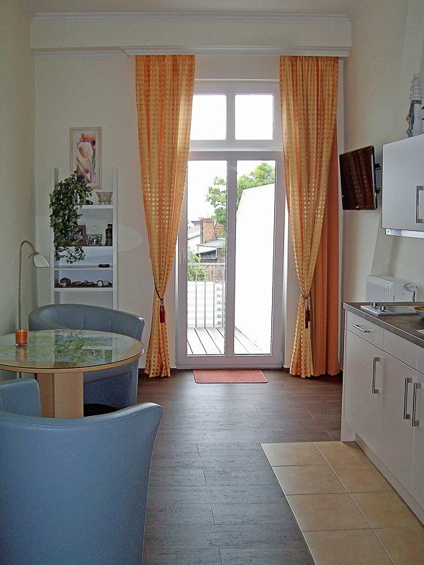 Appartement 7 - Wohnbereich / Küche