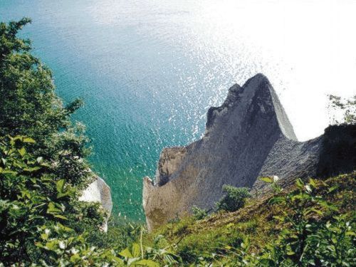 Die Wissower Klinken - Kreidefelsen im Nationalpark Jasmund